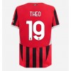 AC Milan Theo Hernandez #19 Hjemmedrakt 2024-25 Kortermet